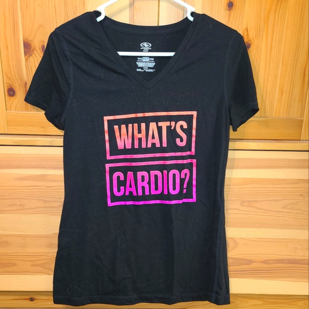 Black Graphic Gym T Shirt